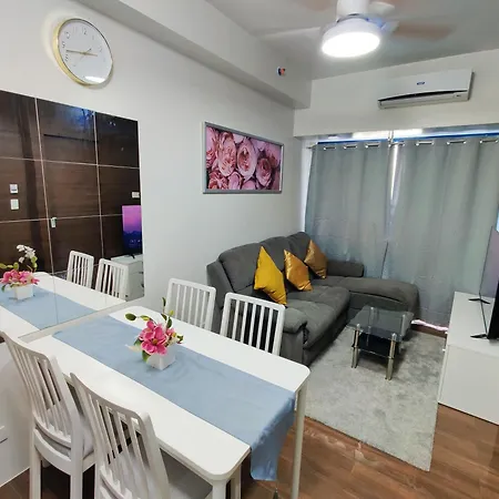 Stunning 2Br Condo In Air Residences Makati High Floor And Wfh With 300Mbps Wifi