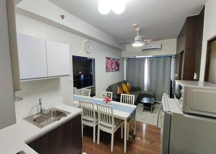 Stunning 2br In Air Residences Makati High Floor And Wfh With 300mbps Wifi * Manila