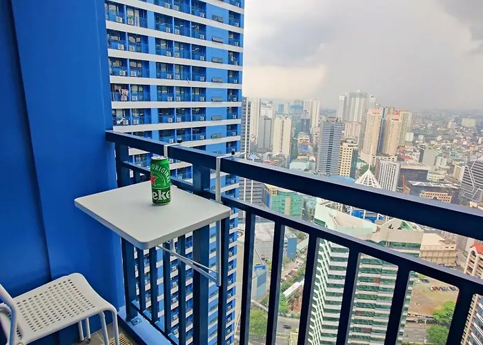 Apartment Stunning 2br In Air Residences Makati High Floor And Wfh With 300mbps Wifi Manila