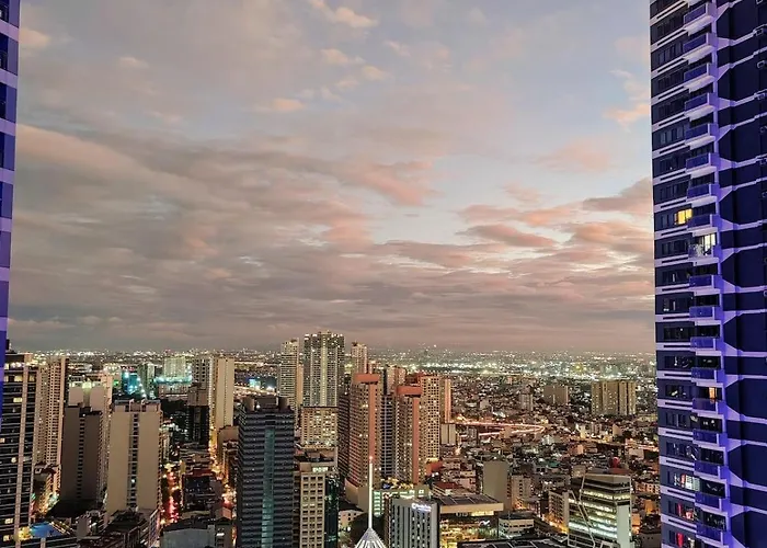 Apartment Stunning 2br In Air Residences Makati High Floor And Wfh With 300mbps Wifi Manila